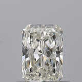 0.53 carat Radiant diamond I IF 