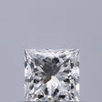 0.42 carat Princess diamond E VVS1 