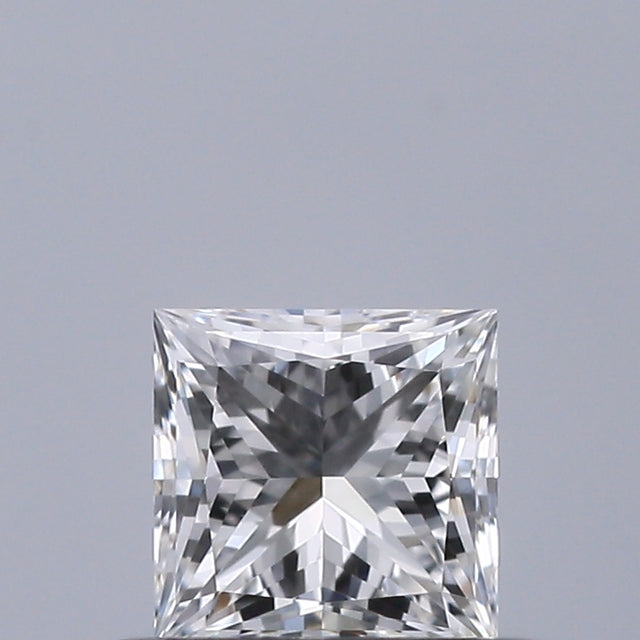 0.42 carat Princess diamond E VVS1 