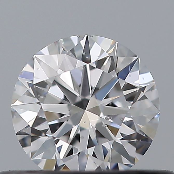 0.35 carat Round diamond D  SI2 Excellent