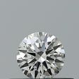 0.23 carat Round diamond G VVS1 Excellent