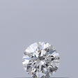 0.20 carat Round diamond E VVS1 Excellent