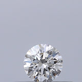0.20 carat Round diamond E VVS1 Excellent