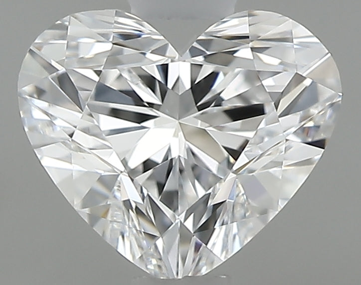 0.72 carat Heart diamond D  IF Excellent