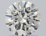 1.00 carat Round diamond I  VVS2 Excellent