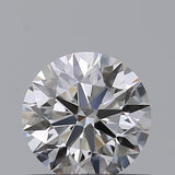 0.55 carat Round diamond E  VVS2 Excellent