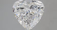 3.03 carat Heart diamond D VVS1 