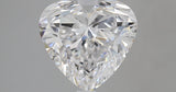 3.03 carat Heart diamond D VVS1 