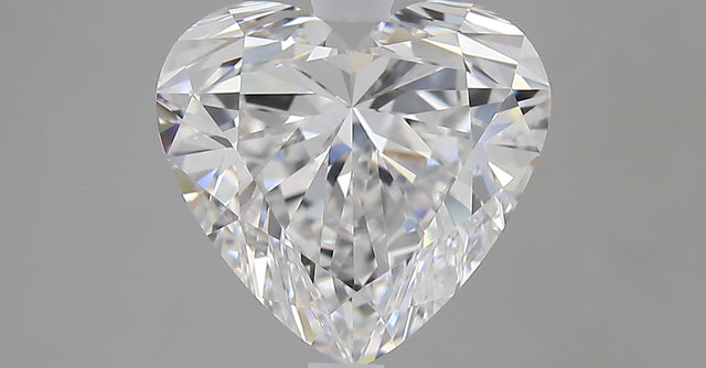 3.03 carat Heart diamond D VVS1 