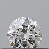 0.20 carat Round diamond F  VVS1 Excellent