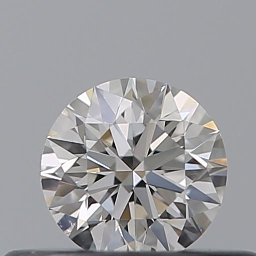 0.26 carat Round diamond F  VVS1 Excellent