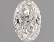 0.70 carat Oval diamond J VVS1 