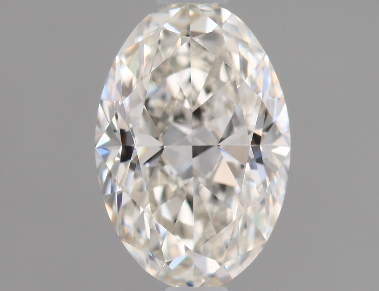 0.70 carat Oval diamond J VVS1 