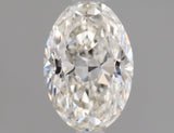 0.70 carat Oval diamond J VVS1 