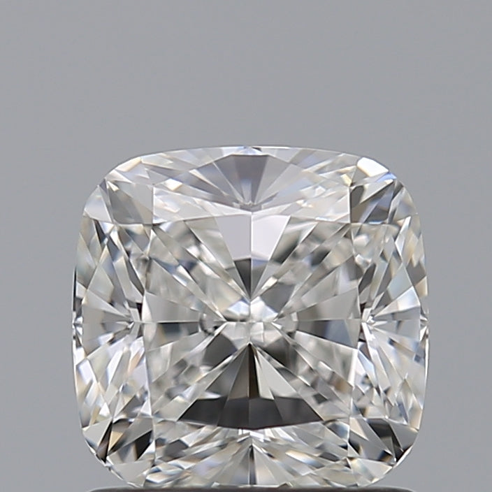 1.10 carat Cushion diamond F  IF