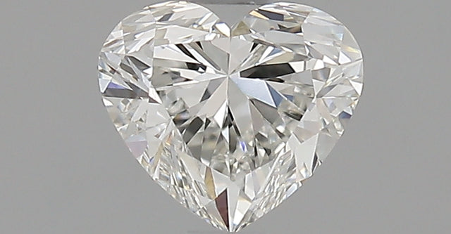 0.73 carat Heart diamond H VVS2 