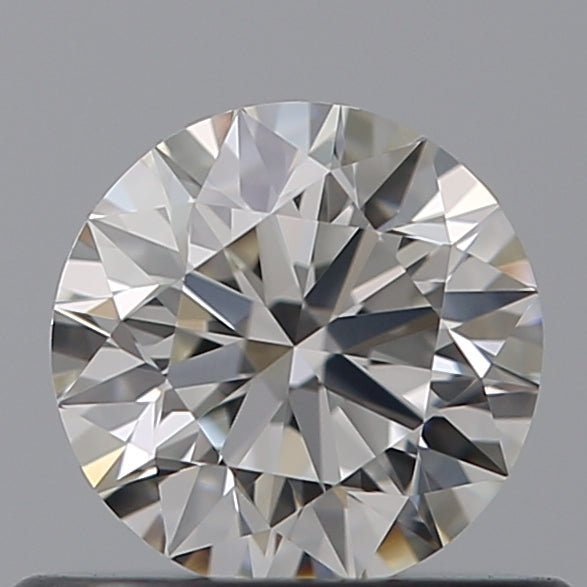 0.45 carat Round diamond H  IF Excellent