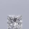 0.30 carat Princess diamond D VVS1 