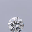 0.23 carat Round diamond F VVS1 Excellent