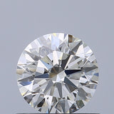 0.70 carat Round diamond H VVS2 Excellent
