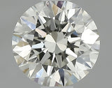 0.70 carat Round diamond J VS1 Excellent