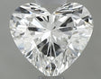 0.60 carat Heart diamond E IF 