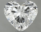 0.60 carat Heart diamond E IF 