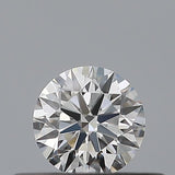 0.25 carat Round diamond D  VVS1 Excellent