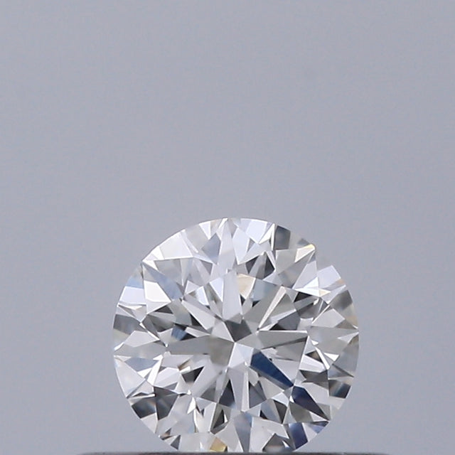 0.27 carat Round diamond E VS2 Excellent