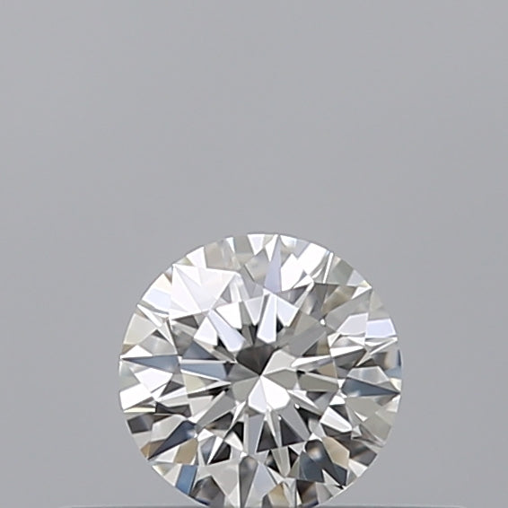 0.18 carat Round diamond F VVS2 Excellent