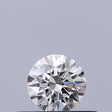 0.28 carat Round diamond E VVS2 Excellent