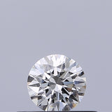 0.28 carat Round diamond E VVS2 Excellent