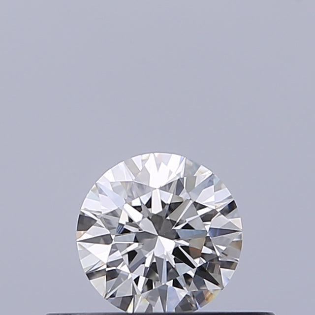 0.28 carat Round diamond E VVS2 Excellent