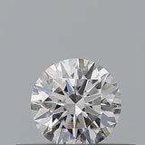 0.22 carat Round diamond D  VVS1 Excellent