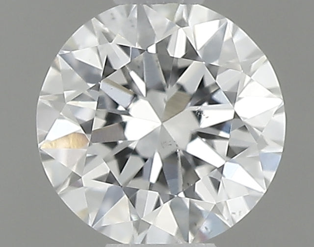 0.37 carat Round diamond E SI1 Excellent