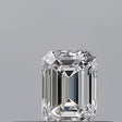 0.23 carat Emerald diamond D VVS2 