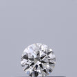 0.18 carat Round diamond G VVS1 Excellent