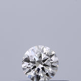 0.18 carat Round diamond G VVS1 Excellent