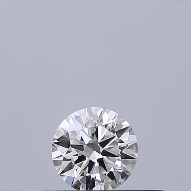 0.18 carat Round diamond G VVS1 Excellent