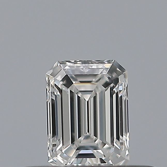 0.24 carat Emerald diamond D  VVS1