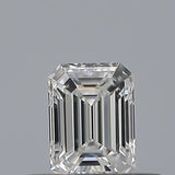 0.24 carat Emerald diamond D  VVS1