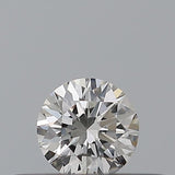0.18 carat Round diamond G VVS1 Excellent
