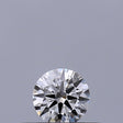 0.19 carat Round diamond E VS1 Excellent