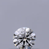 0.19 carat Round diamond E VS1 Excellent