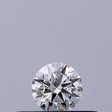 0.18 carat Round diamond F VVS2 Excellent