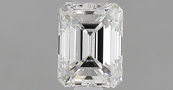 0.33 carat Emerald diamond F  VVS2