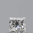 0.29 carat Princess diamond D VS1 