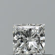 0.32 carat Princess diamond F VVS1 