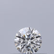 0.26 carat Round diamond E IF Excellent
