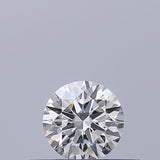 0.26 carat Round diamond E IF Excellent